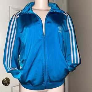 Blue Adidas Track Suit